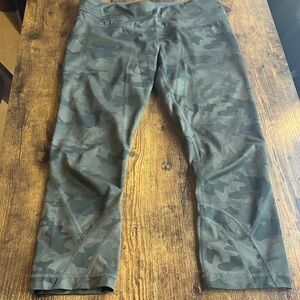 Lululemon Run Inspire Crop II